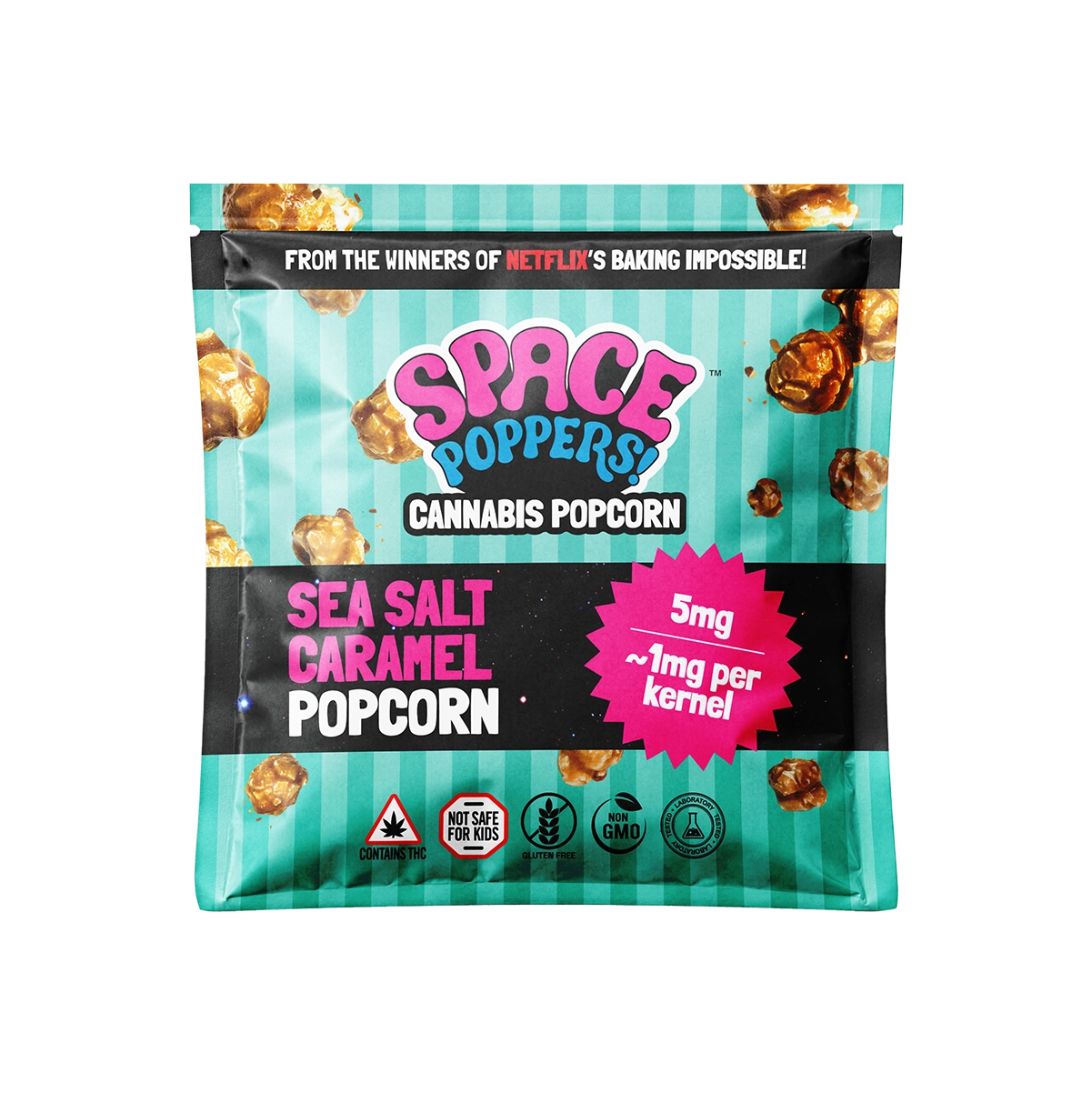 Discovery Packs - Sea Salt Caramel - 5mg