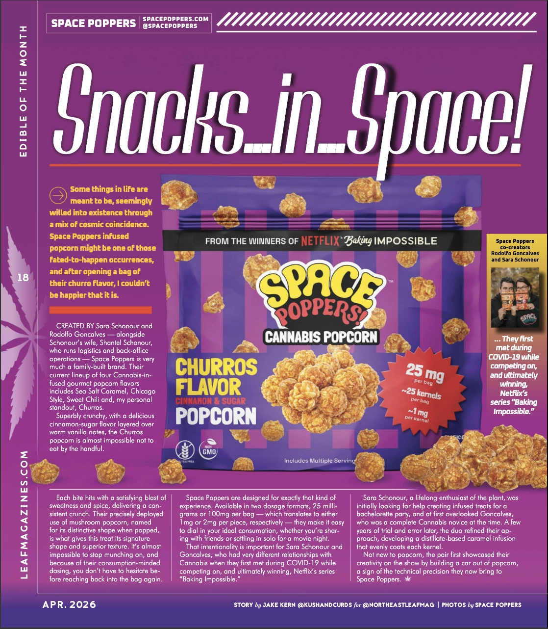 Snacks In Space Snacks In Space