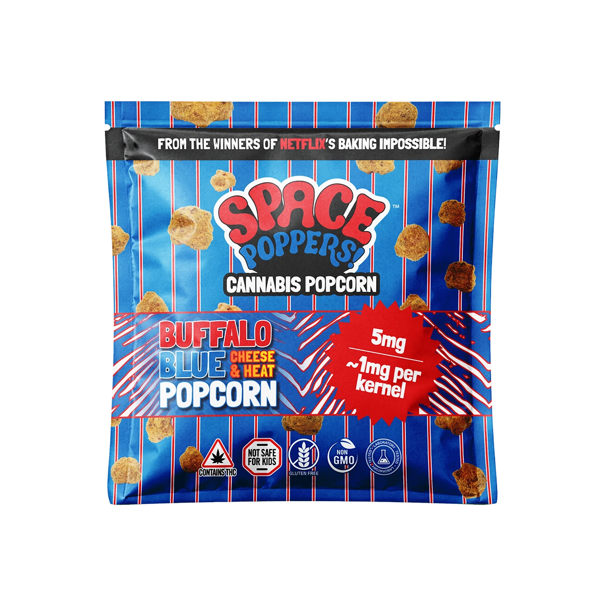 Discovery Packs - Buffalo Blue - 5mg