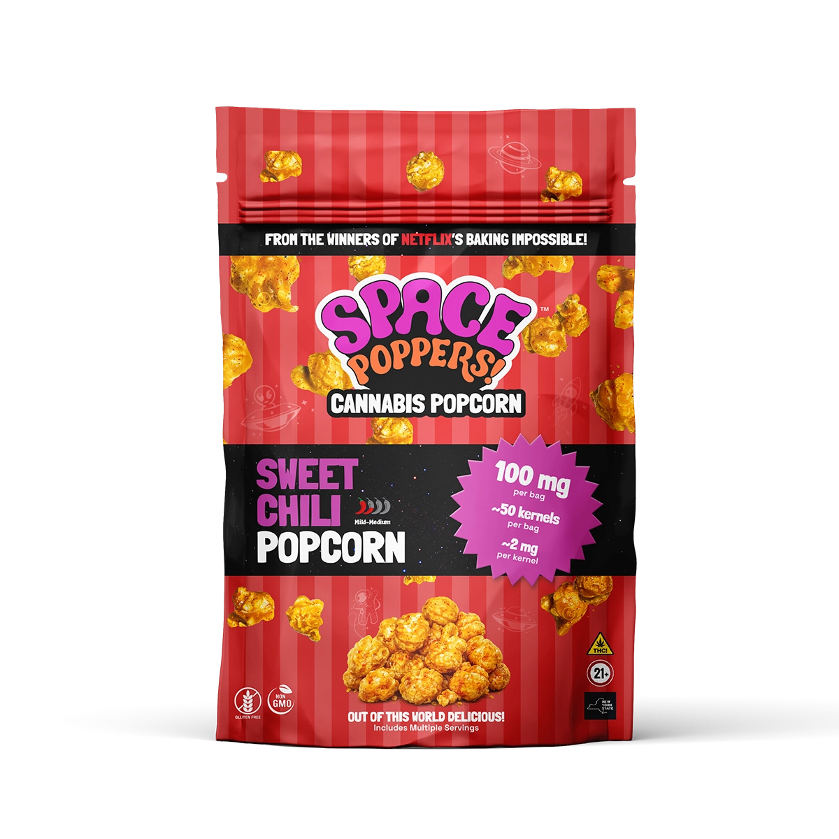 The only edible that doesn't taste like an edible.